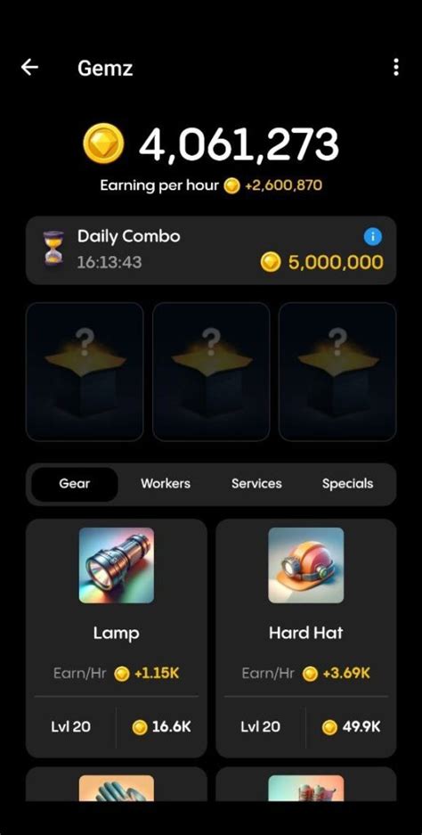Today’s Gemz Combo: Win 5M Coins!.